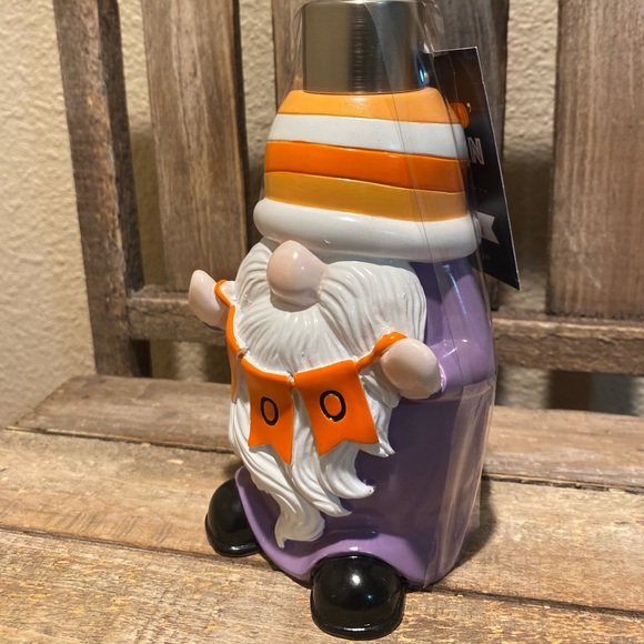 Halloween Gnome Soap Dispenser, Boo Gnome Soap Dispenser, Gnome Soap Pump, Gnome - Picture 7 of 13